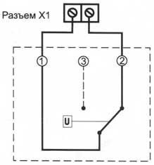 Подключение комнатного термостата (датчика по воздуху) к котлу ЭВАН